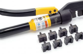 Cable Crimper / Swaging Tool for Stainless Cable Railing Hardware